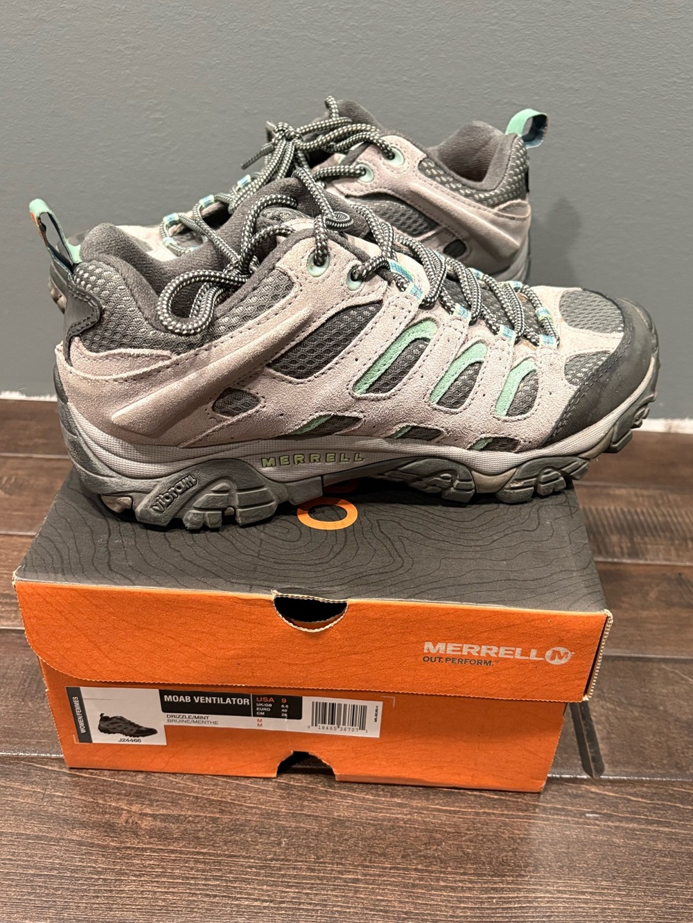 Merrell Moab Ventilator